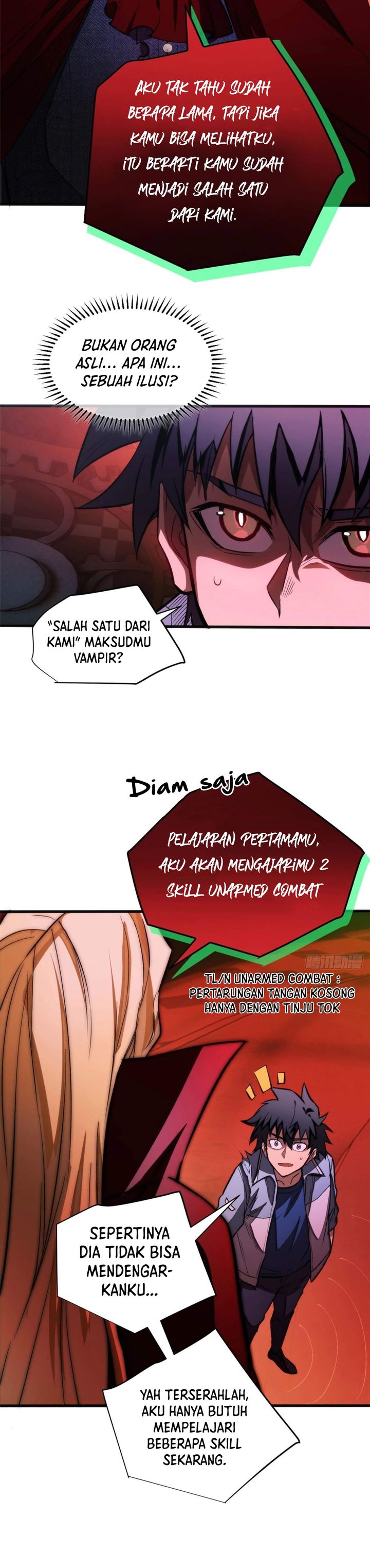 Extraordinary World?! Me… A Vampire?! - Chapter 27 11