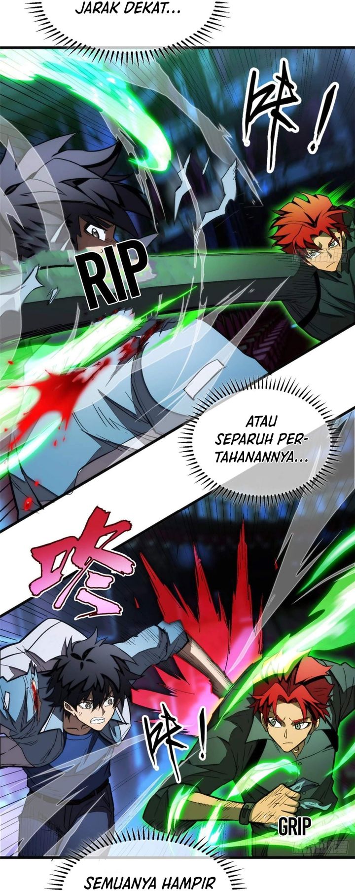 Extraordinary World?! Me… A Vampire?! - Chapter 27 7