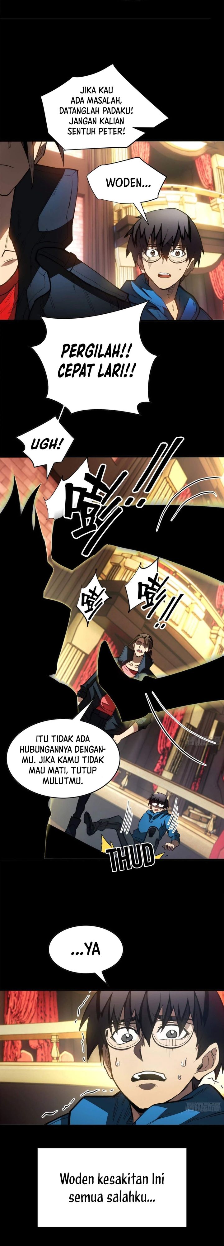 Extraordinary World?! Me… A Vampire?! - Chapter 27 4
