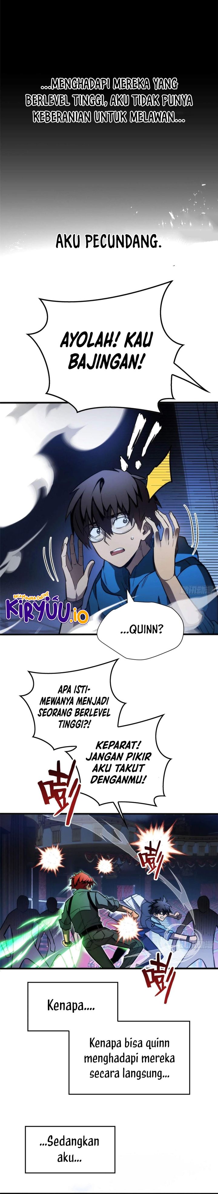Extraordinary World?! Me… A Vampire?! - Chapter 27 5