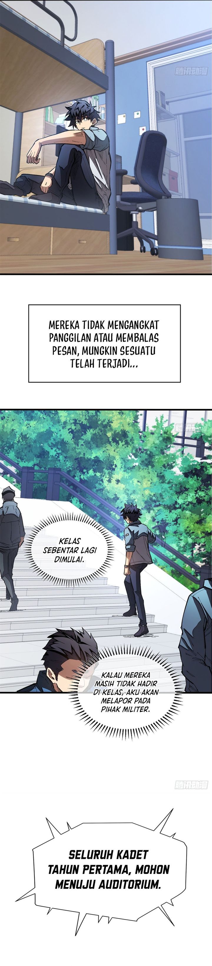 Extraordinary World?! Me… A Vampire?! - Chapter 24 8