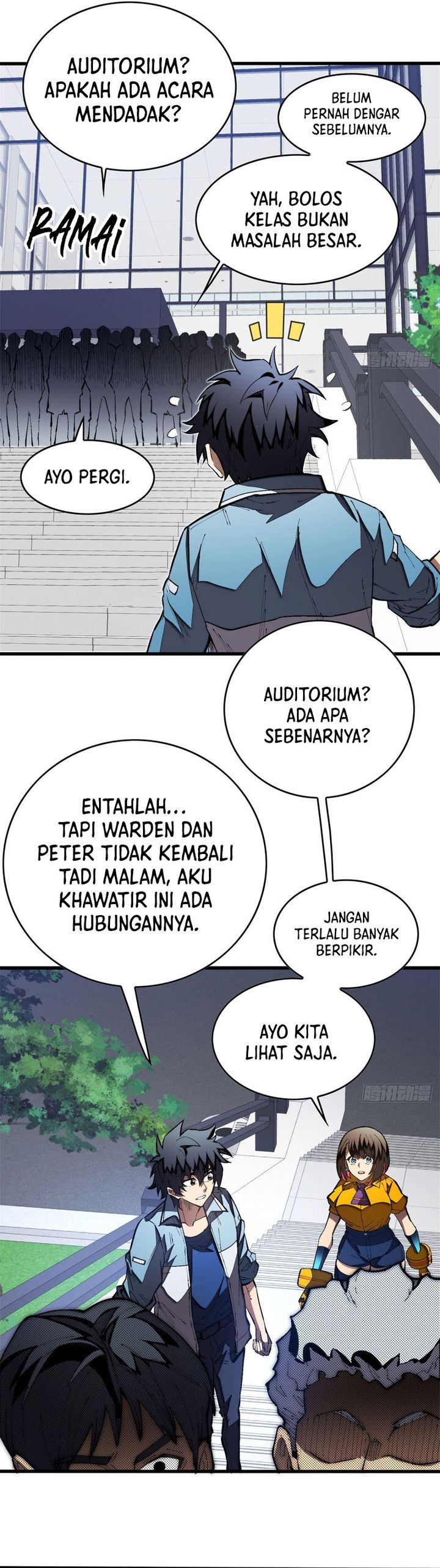 Extraordinary World?! Me… A Vampire?! - Chapter 24 9