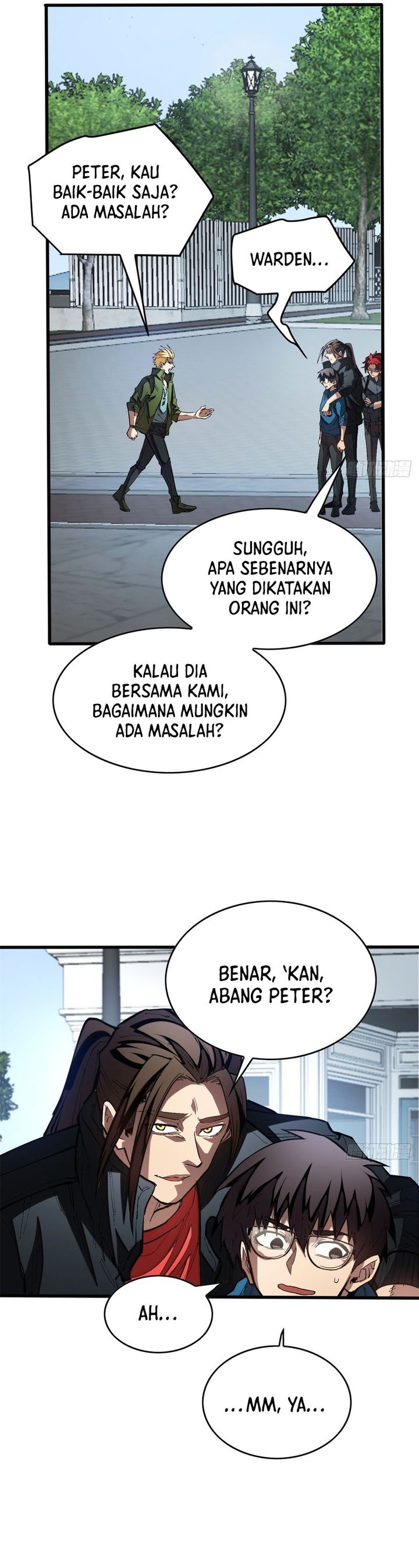 Extraordinary World?! Me… A Vampire?! - Chapter 24 2