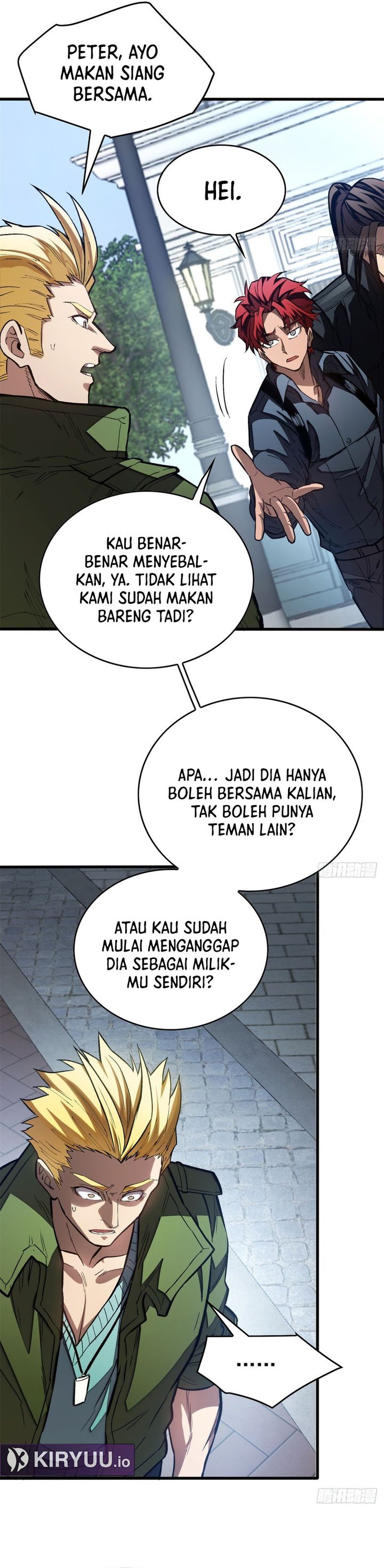 Extraordinary World?! Me… A Vampire?! - Chapter 24 3
