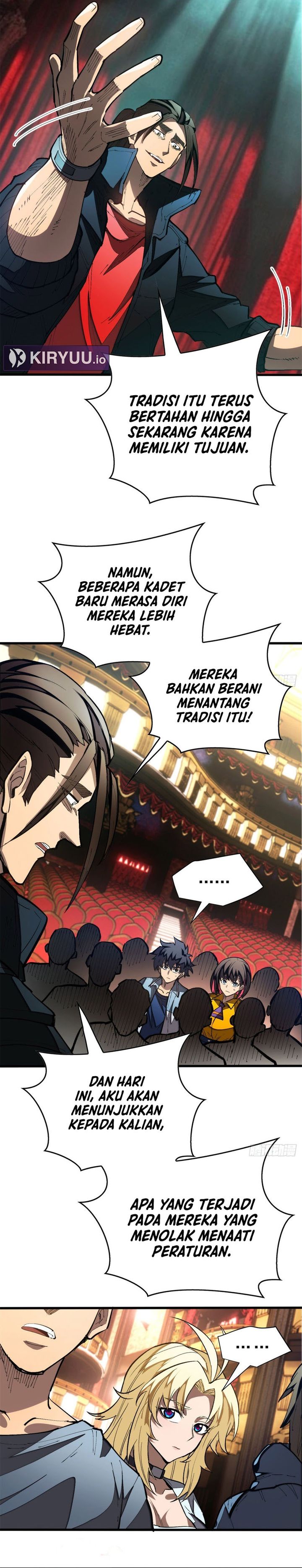 Extraordinary World?! Me… A Vampire?! - Chapter 24 12
