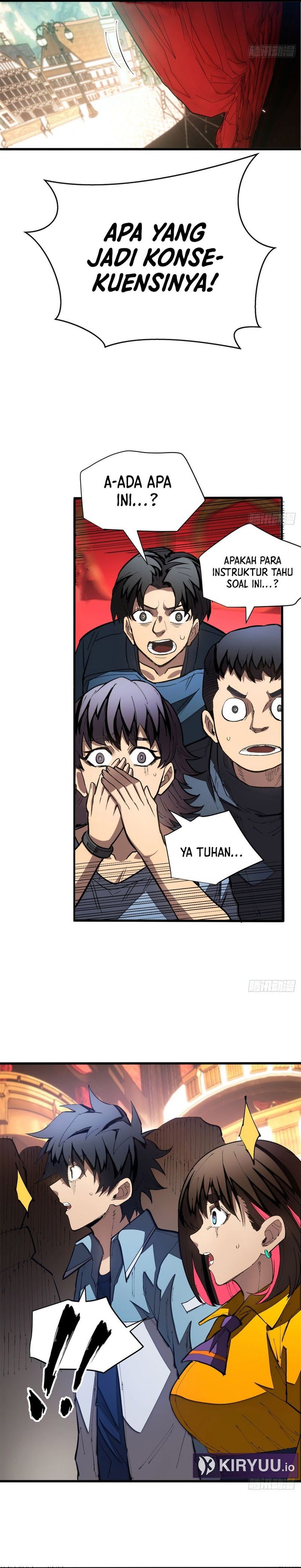 Extraordinary World?! Me… A Vampire?! - Chapter 24 13