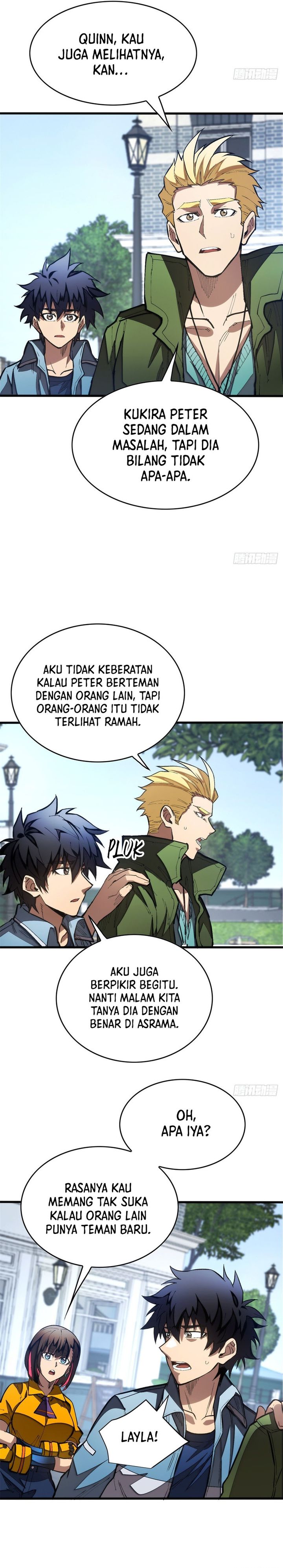Extraordinary World?! Me… A Vampire?! - Chapter 24 5