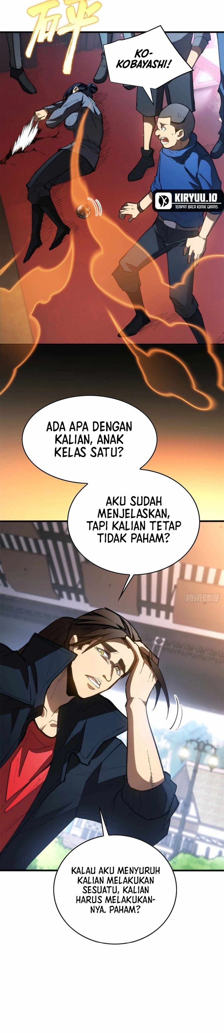 Extraordinary World?! Me… A Vampire?! - Chapter 25 8