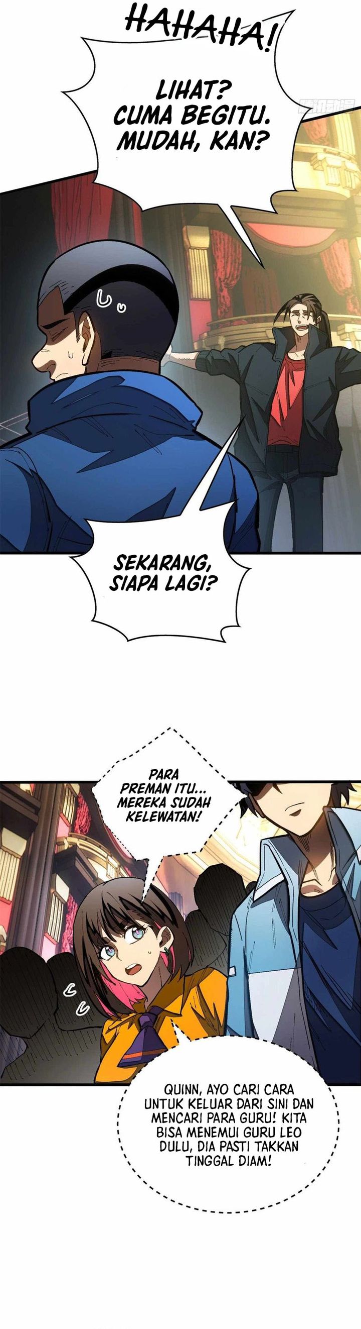 Extraordinary World?! Me… A Vampire?! - Chapter 25 11