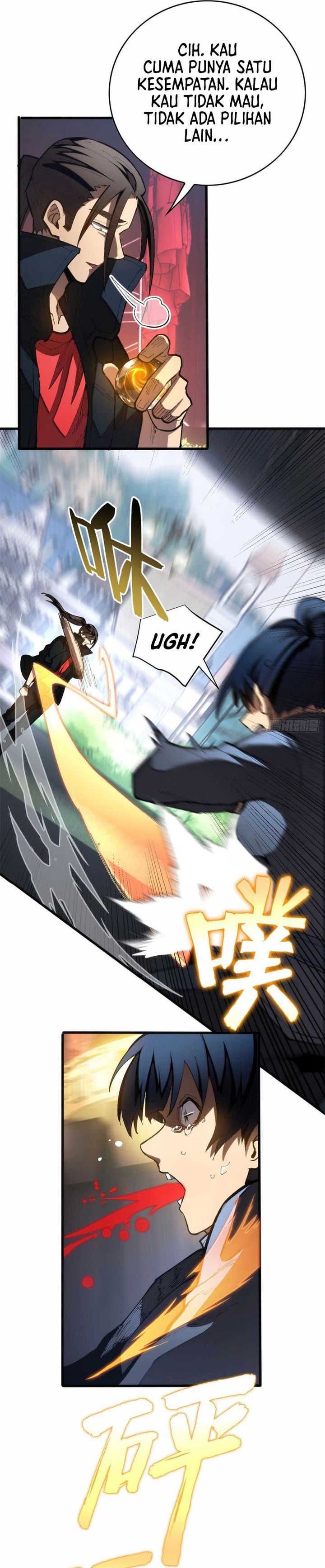 Extraordinary World?! Me… A Vampire?! - Chapter 25 7