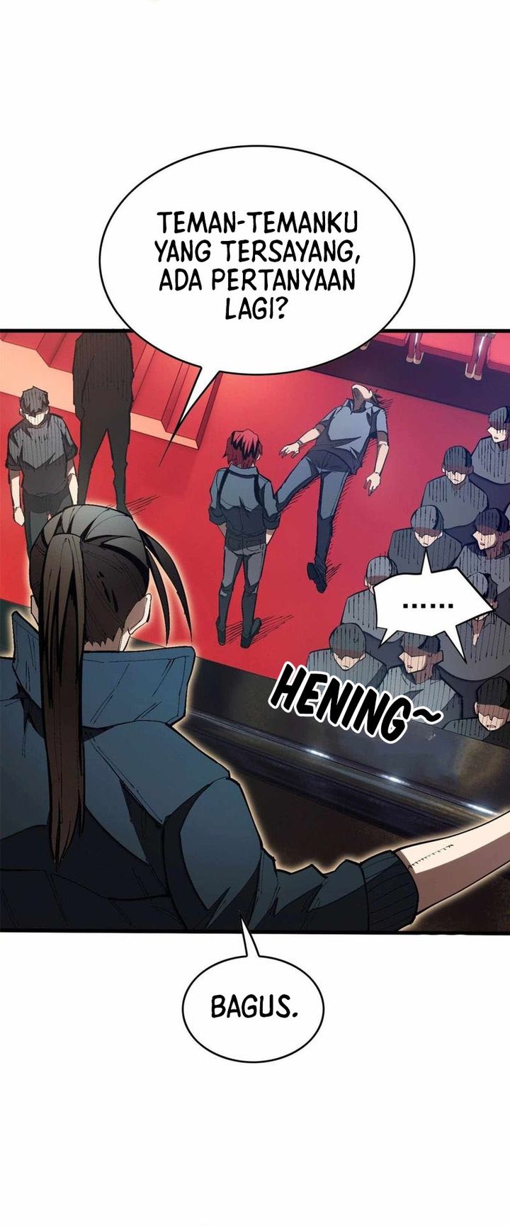 Extraordinary World?! Me… A Vampire?! - Chapter 25 4