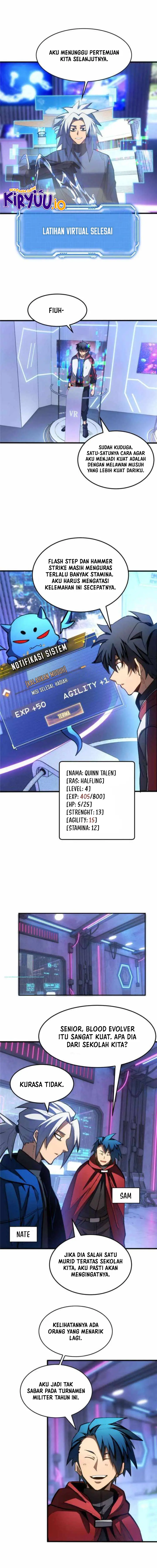 Extraordinary World?! Me… A Vampire?! - Chapter 36 8