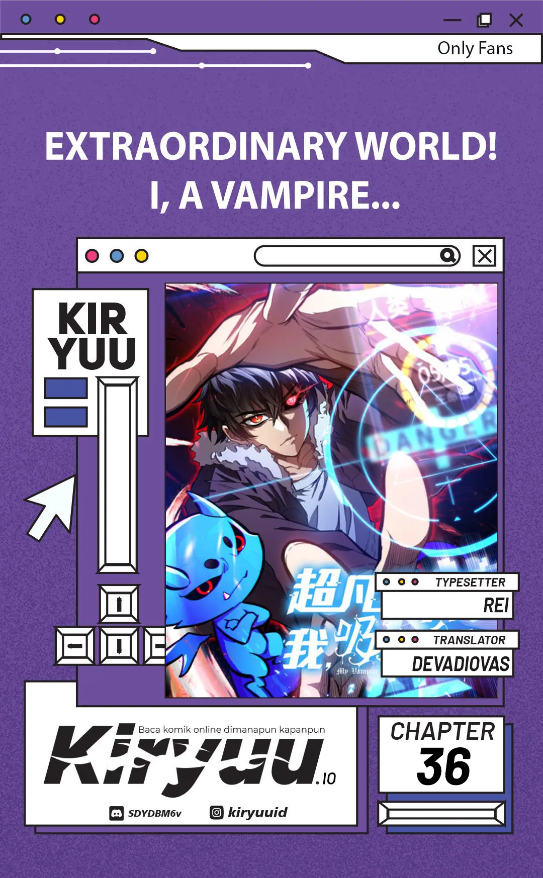 Extraordinary World?! Me… A Vampire?! - Chapter 36 3