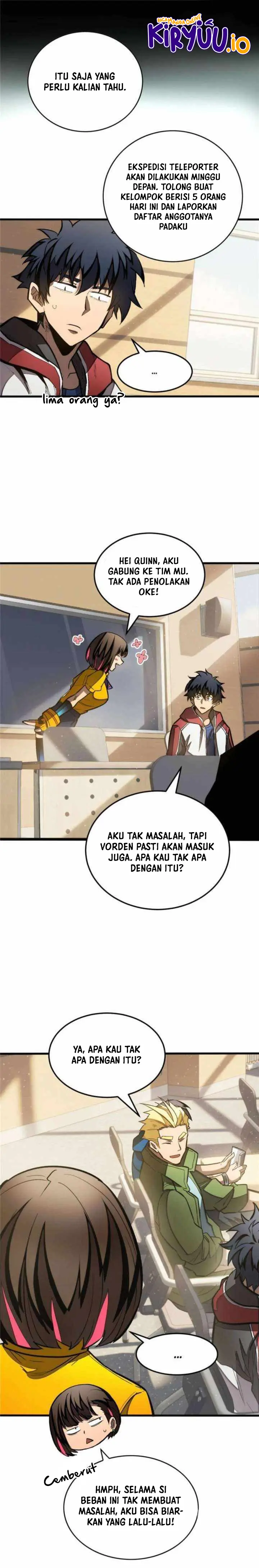 Extraordinary World?! Me… A Vampire?! - Chapter 36 12