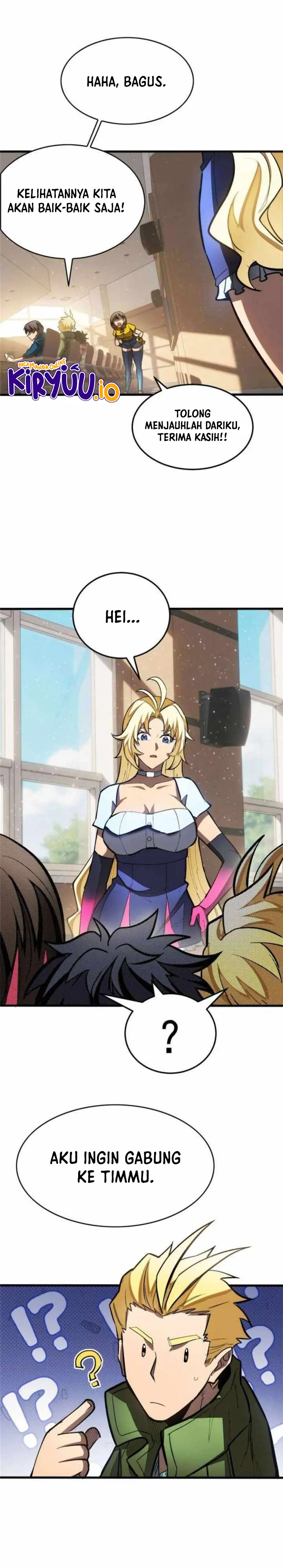 Extraordinary World?! Me… A Vampire?! - Chapter 36 13