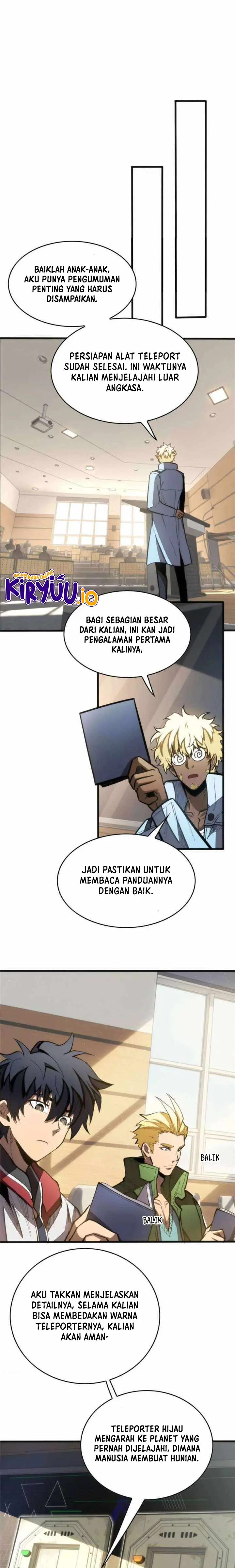 Extraordinary World?! Me… A Vampire?! - Chapter 36 10