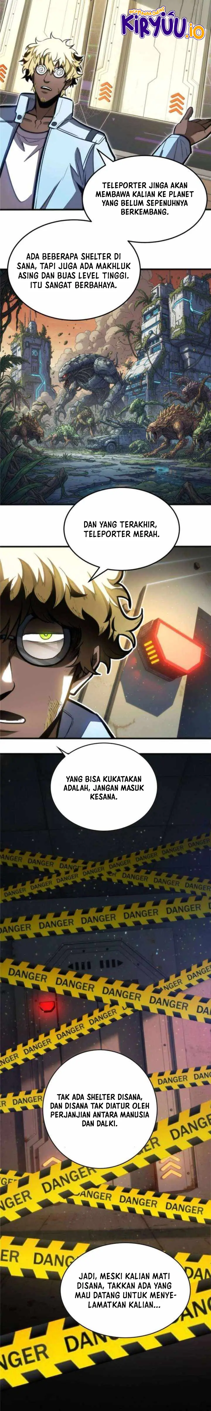 Extraordinary World?! Me… A Vampire?! - Chapter 36 11