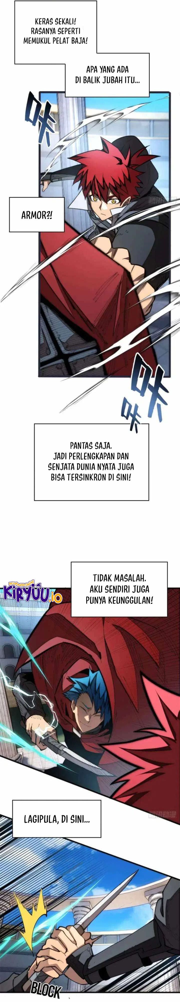 Extraordinary World?! Me… A Vampire?! - Chapter 34 11