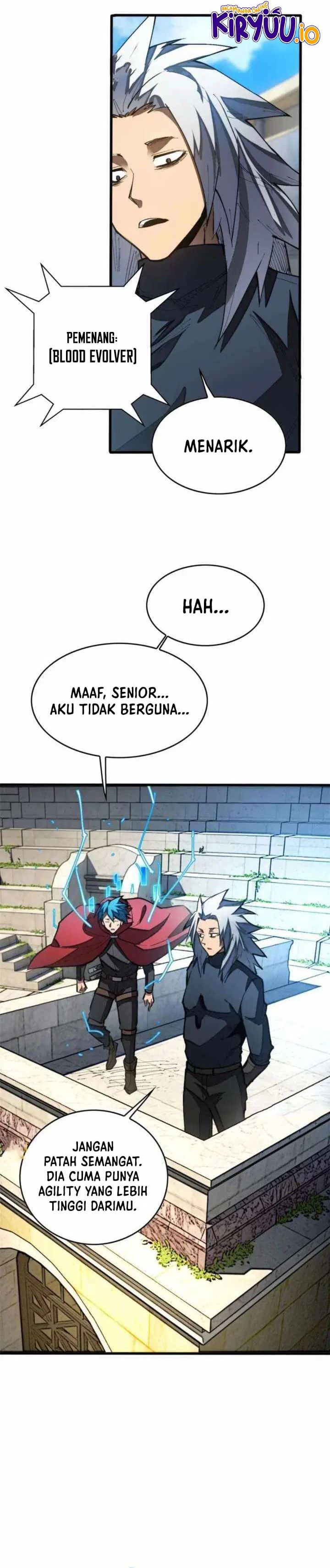 Extraordinary World?! Me… A Vampire?! - Chapter 34 14
