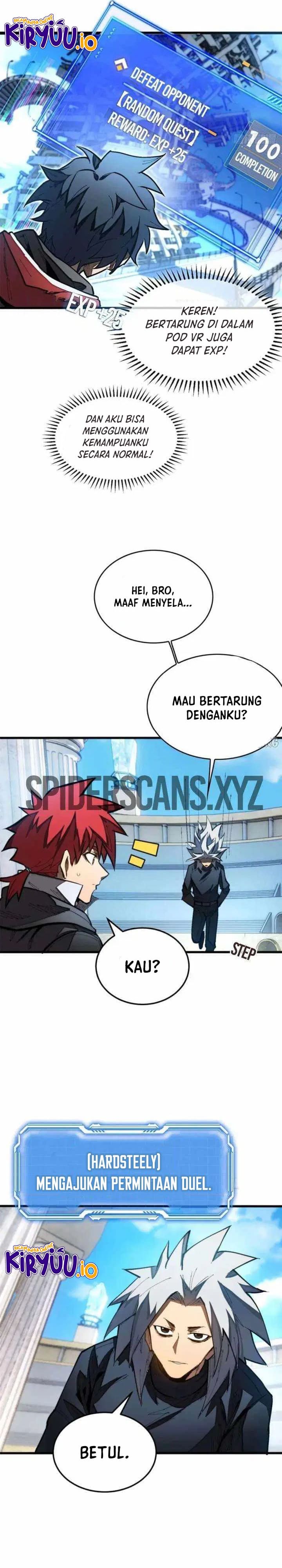 Extraordinary World?! Me… A Vampire?! - Chapter 34 15