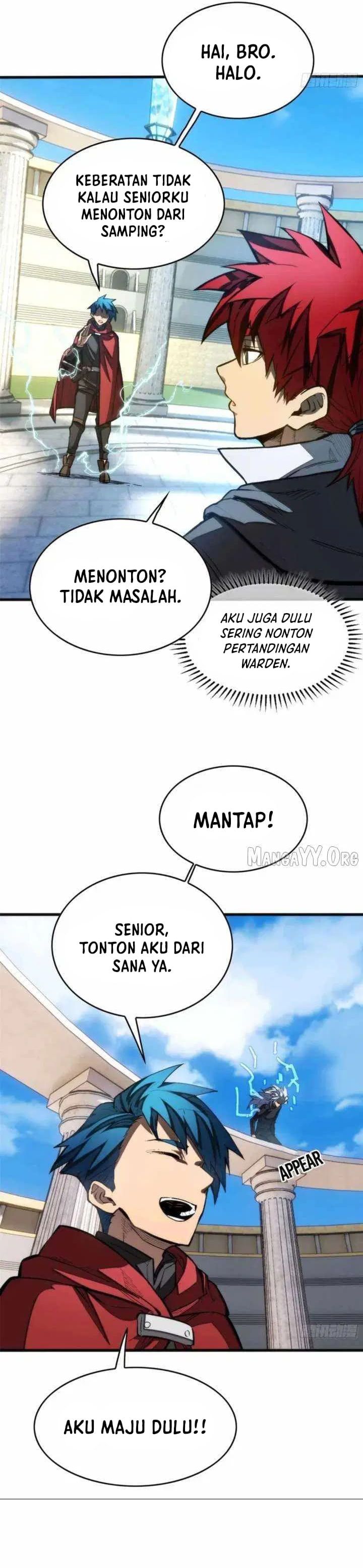 Extraordinary World?! Me… A Vampire?! - Chapter 34 4