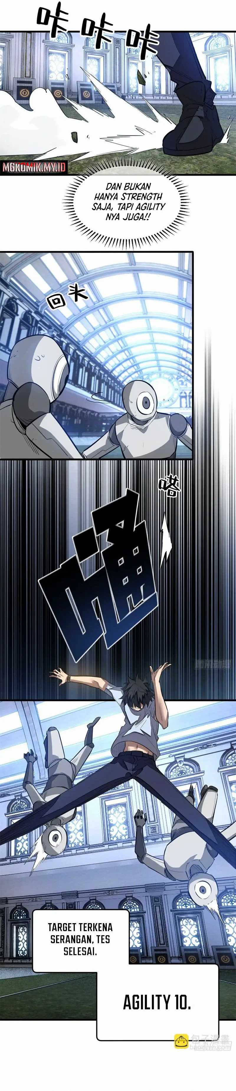Extraordinary World?! Me… A Vampire?! - Chapter 08 15