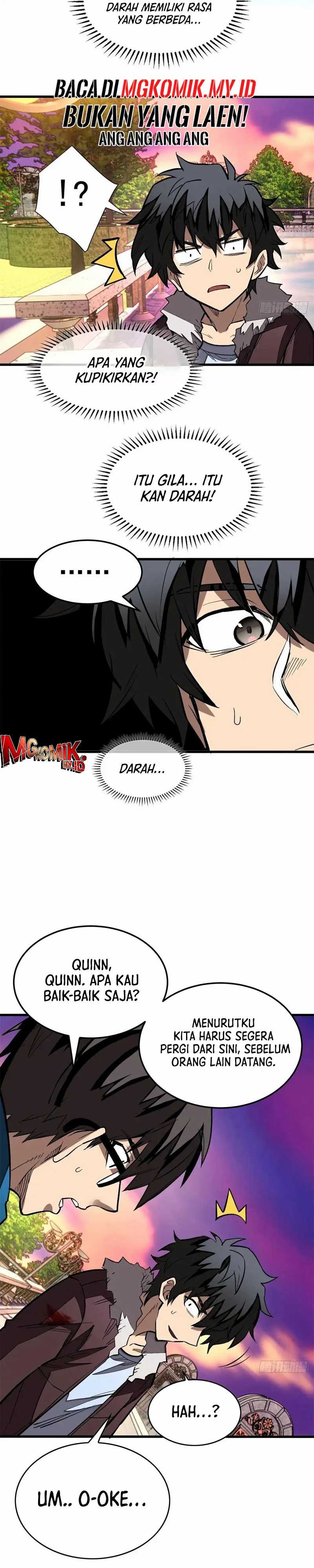 Extraordinary World?! Me… A Vampire?! - Chapter 08 5