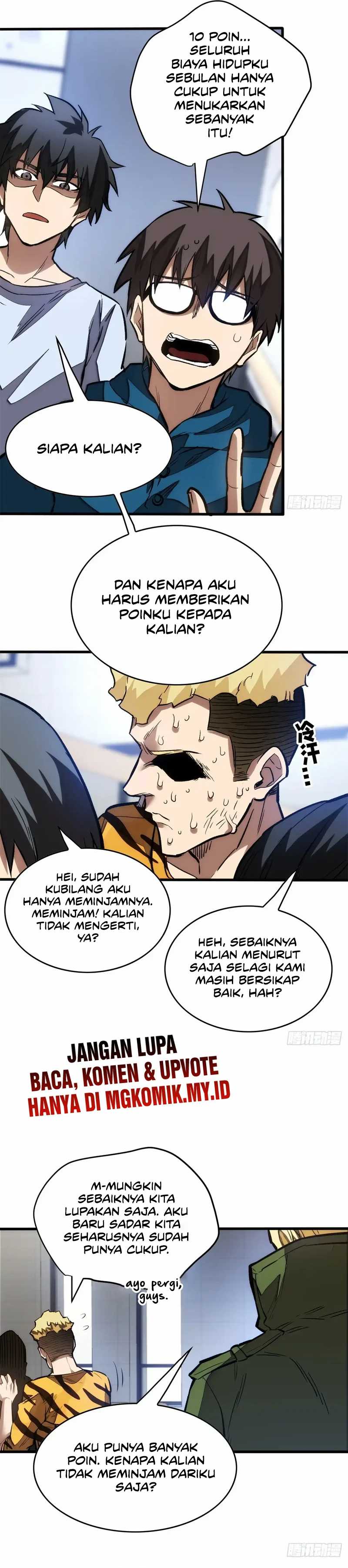 Extraordinary World?! Me… A Vampire?! - Chapter 09 14