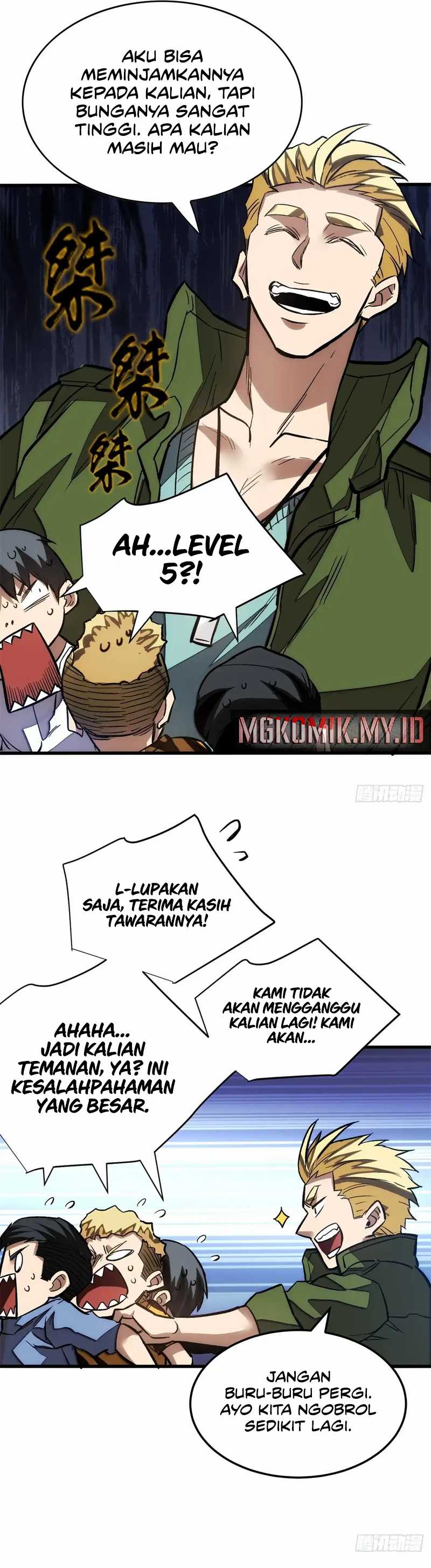 Extraordinary World?! Me… A Vampire?! - Chapter 09 15