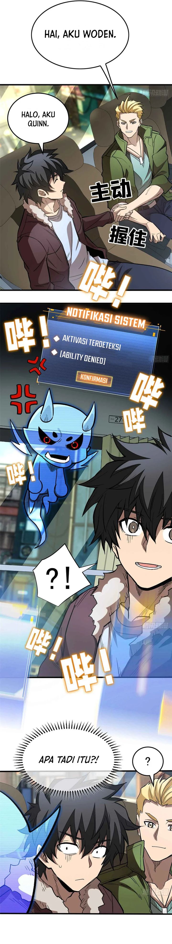 Extraordinary World?! Me… A Vampire?! - Chapter 02 11