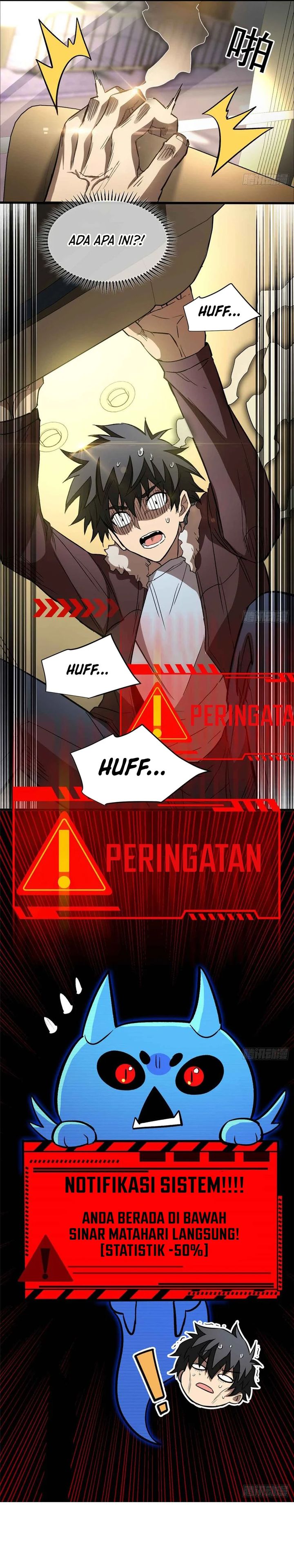 Extraordinary World?! Me… A Vampire?! - Chapter 02 17