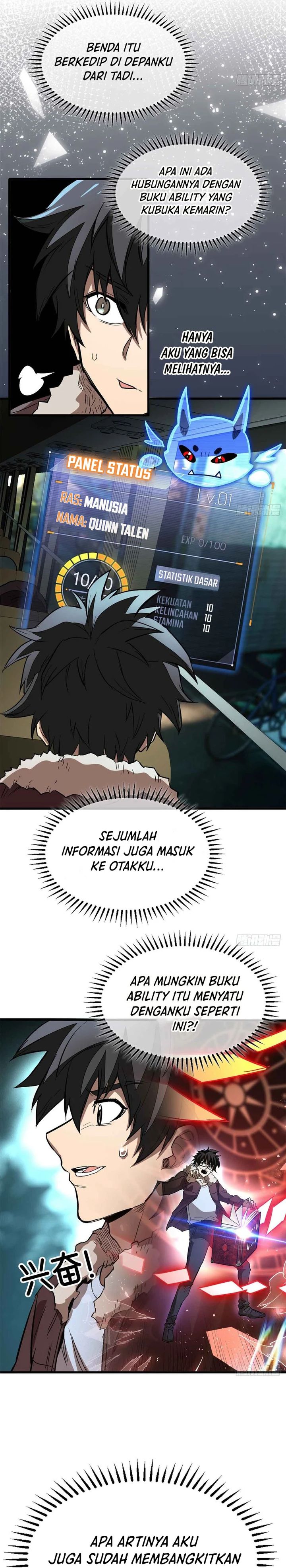 Extraordinary World?! Me… A Vampire?! - Chapter 02 14