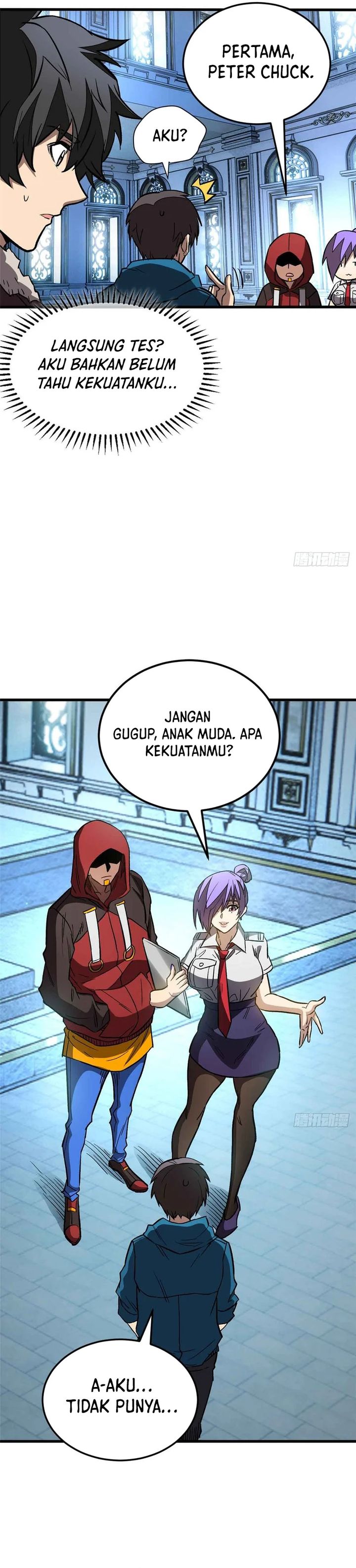 Extraordinary World?! Me… A Vampire?! - Chapter 03 13
