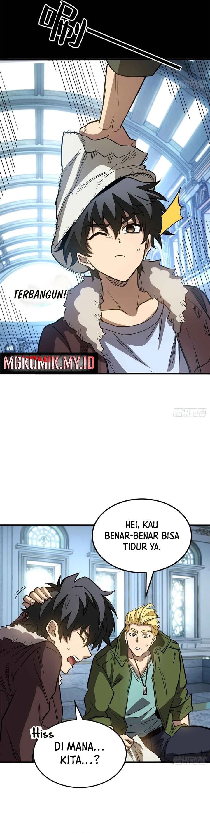 Extraordinary World?! Me… A Vampire?! - Chapter 03 10