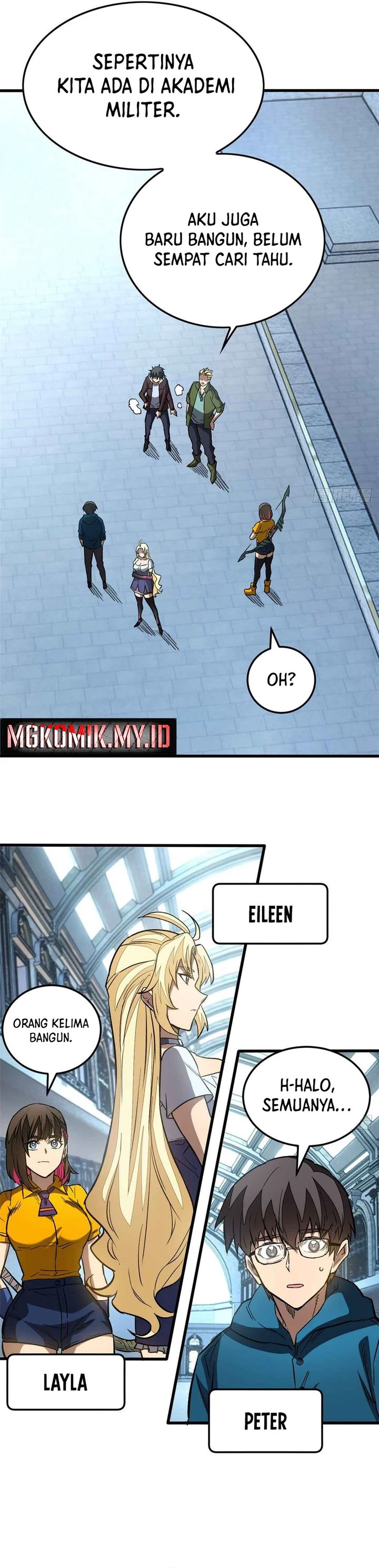 Extraordinary World?! Me… A Vampire?! - Chapter 03 11