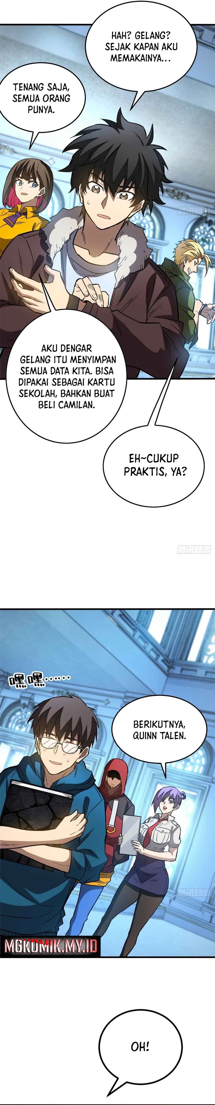 Extraordinary World?! Me… A Vampire?! - Chapter 03 16