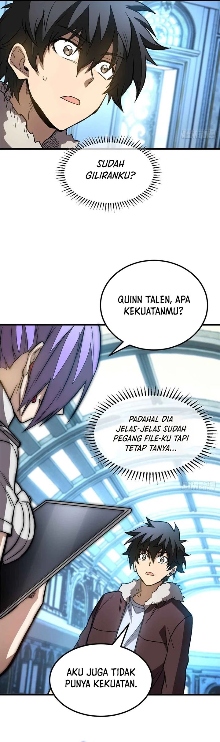 Extraordinary World?! Me… A Vampire?! - Chapter 03 17