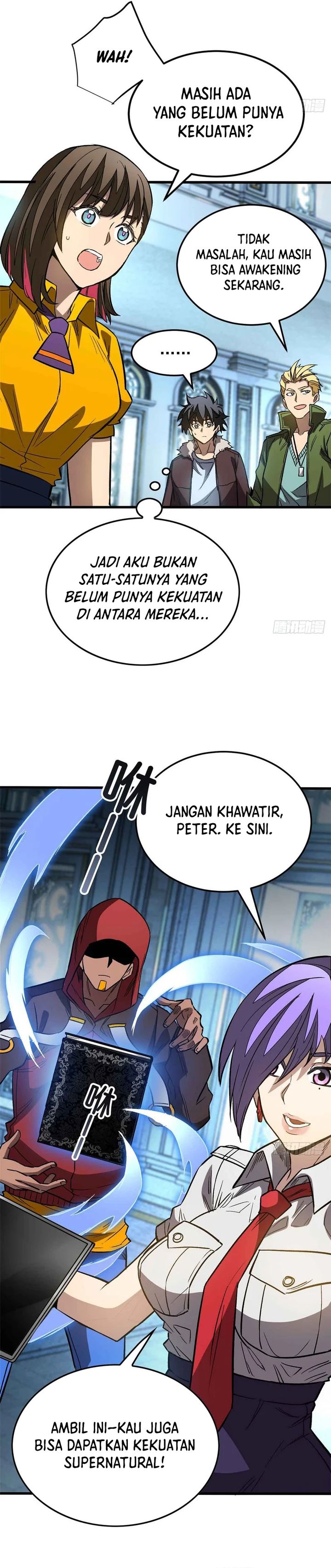 Extraordinary World?! Me… A Vampire?! - Chapter 03 14