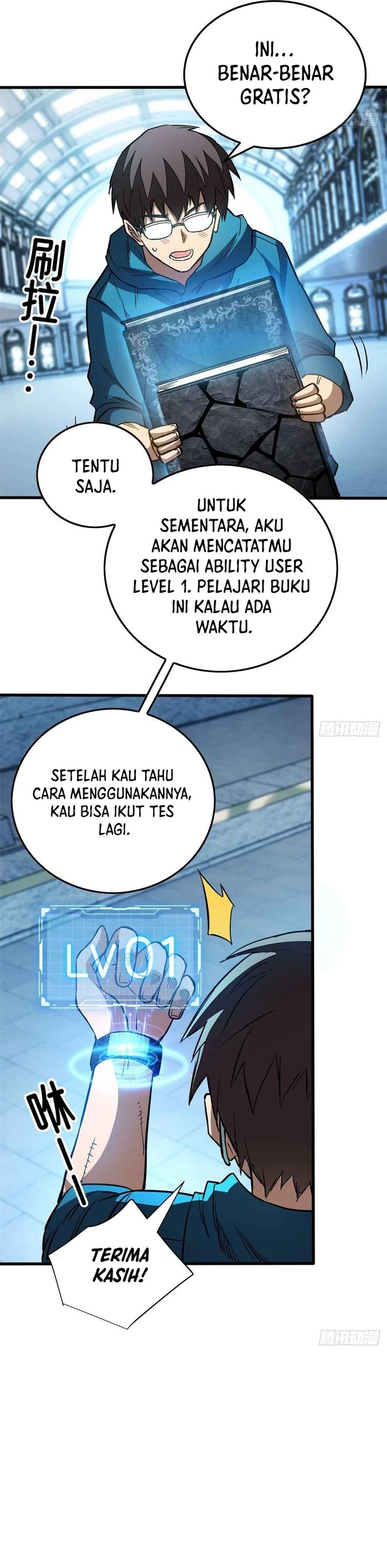 Extraordinary World?! Me… A Vampire?! - Chapter 03 15