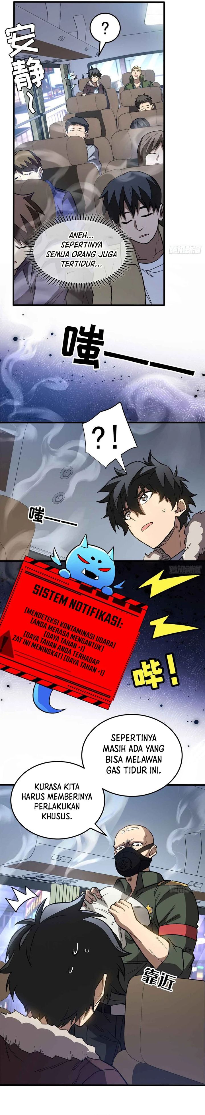 Extraordinary World?! Me… A Vampire?! - Chapter 03 7