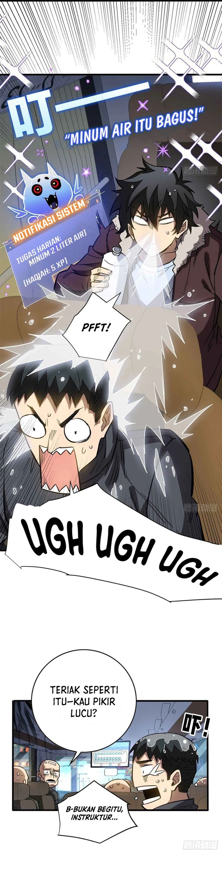 Extraordinary World?! Me… A Vampire?! - Chapter 03 4