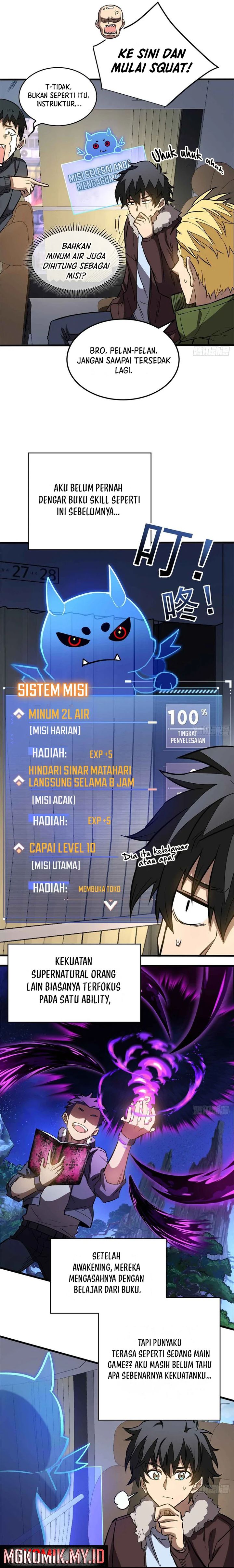 Extraordinary World?! Me… A Vampire?! - Chapter 03 5