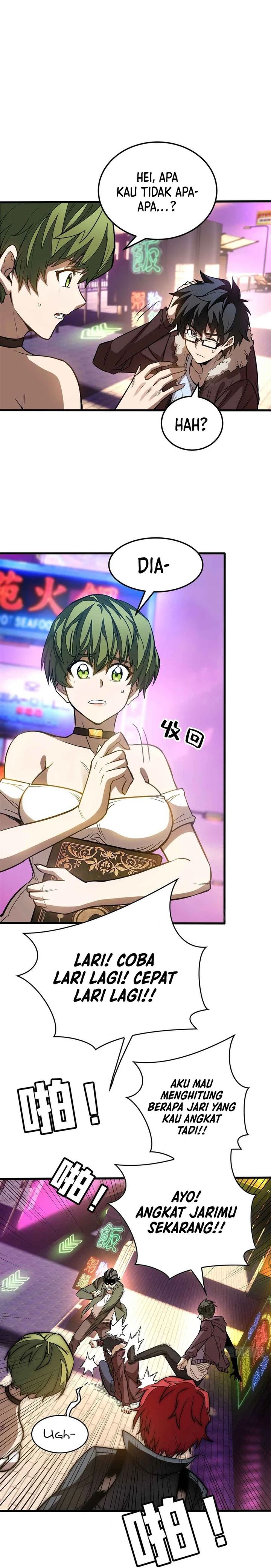 Extraordinary World?! Me… A Vampire?! - Chapter 01 8