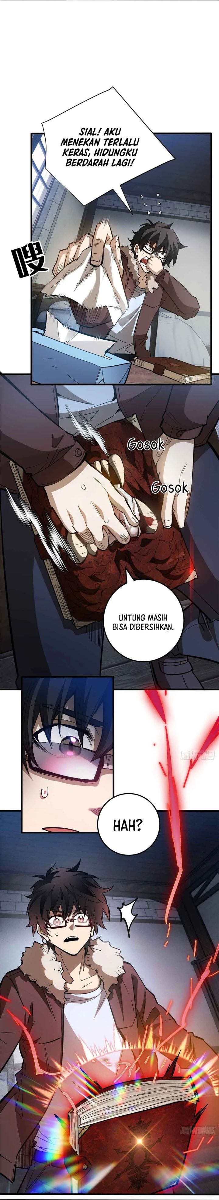 Extraordinary World?! Me… A Vampire?! - Chapter 01 20