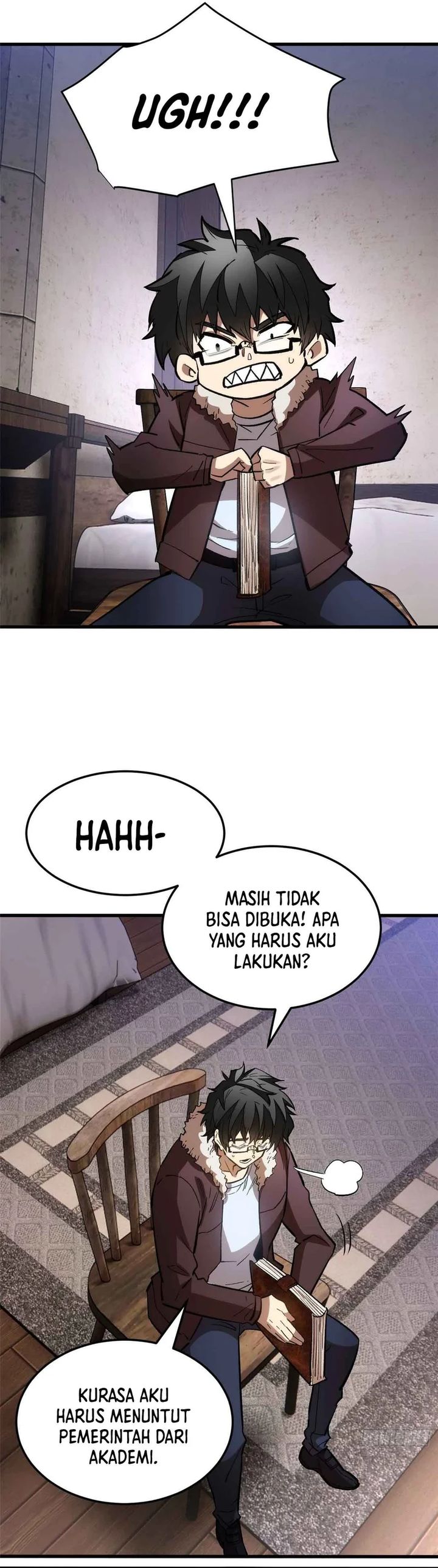 Extraordinary World?! Me… A Vampire?! - Chapter 01 18