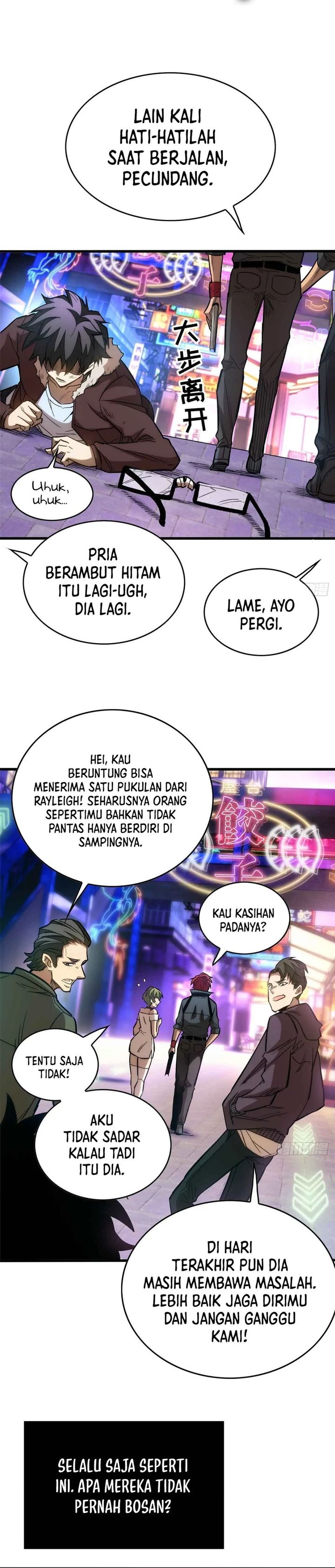 Extraordinary World?! Me… A Vampire?! - Chapter 01 10
