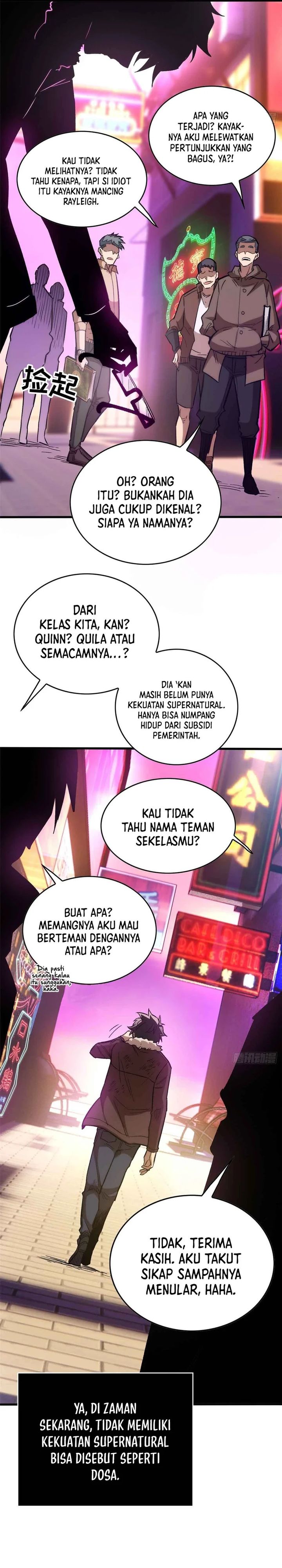 Extraordinary World?! Me… A Vampire?! - Chapter 01 11