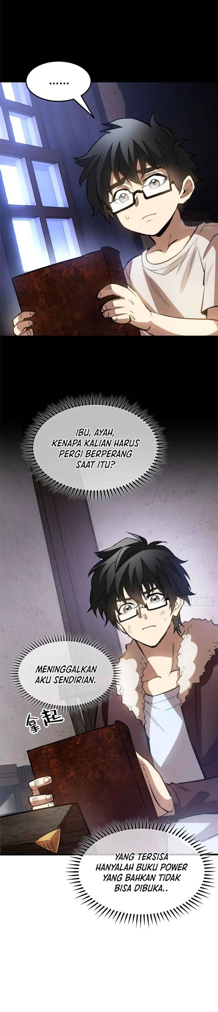 Extraordinary World?! Me… A Vampire?! - Chapter 01 17