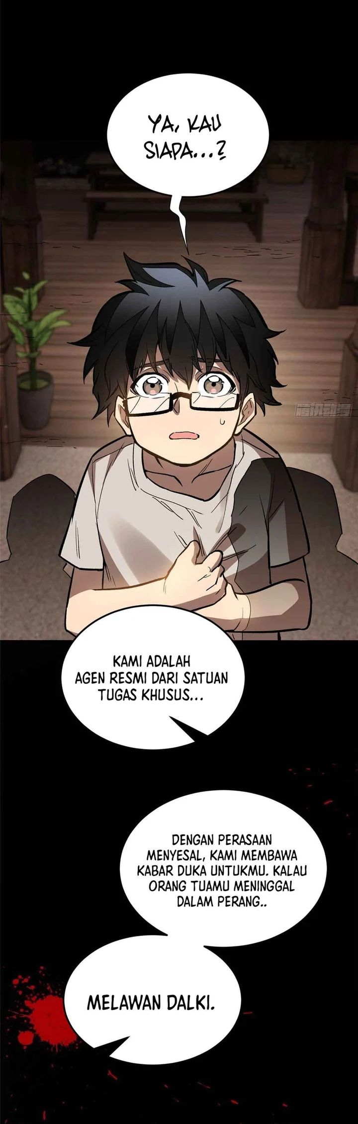 Extraordinary World?! Me… A Vampire?! - Chapter 01 15