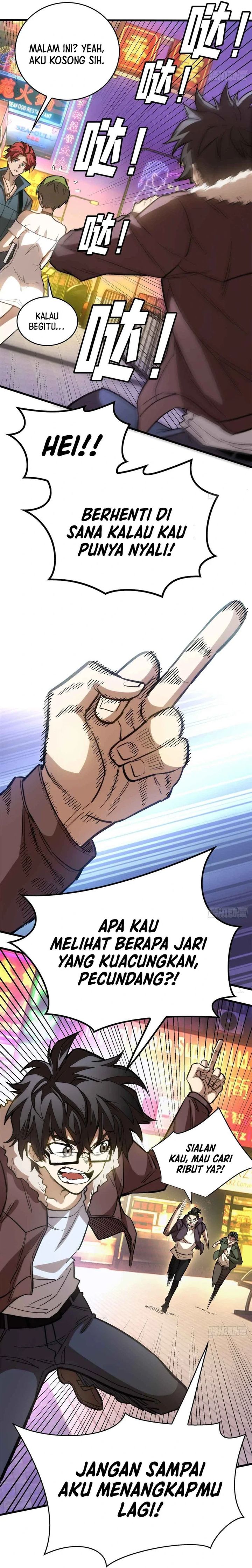 Extraordinary World?! Me… A Vampire?! - Chapter 01 6
